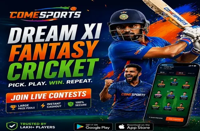 11GAMER (11 game r) fantasy cricket & matchday visual 1