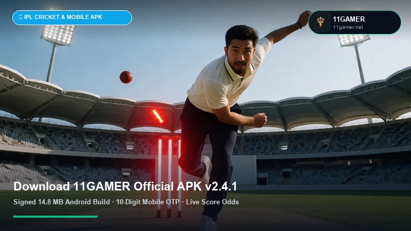 11GAMER Official Android APK v3.6.5 Download & Installation